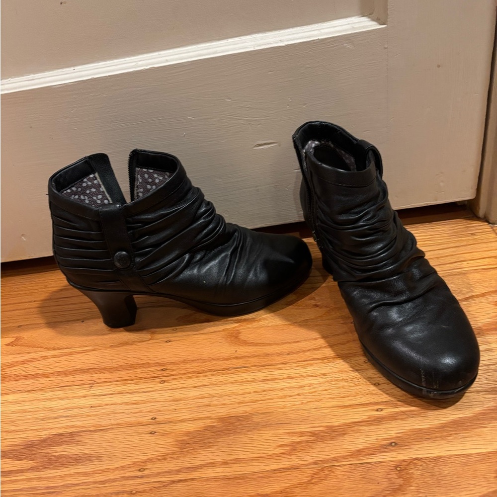 Women's Black Ankle Boots